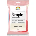 BECKERS Designer It's Simple Plamoodporna farba do ścian i sufitów perfect beige beżowy tester 50ml
