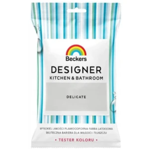 BECKERS DESIGNER Kuchnia i Łazienka Farba lateksowa janso-zielona delicate tester 50ml