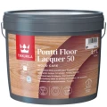 TIKKURILA Pontti Floor Lacquer 50 Bezbarwny lakier do drewna półpołysk 2,7L
