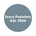 Szybkoschnąca emalia alkidowa do metalu Pro Alkid Szary Popielaty MAT RAL 7000 1L