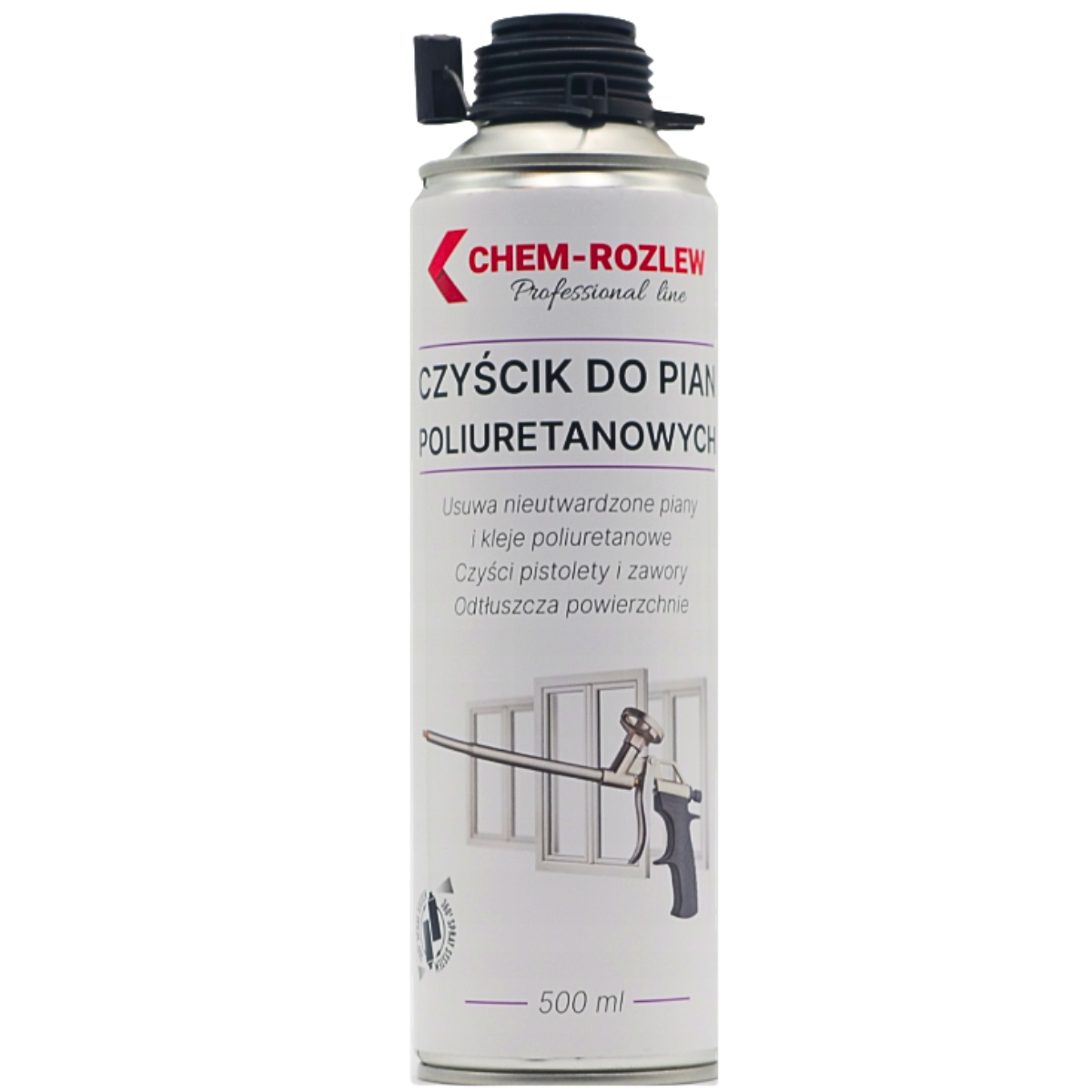 CHEM-ROZLEW Czyścik do pianki montażowej 500ml