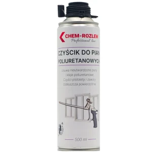 CHEM-ROZLEW Czyścik do pianki montażowej 500ml