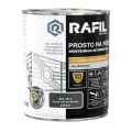 Farba z gruntem 3w1 RAFIL Prosto na Rdzę szary antracytowy RAL 7016 półmat 0,75l