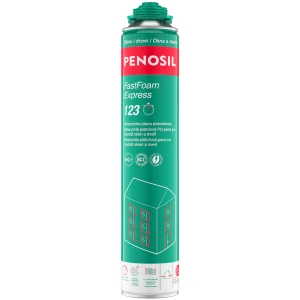 PENOSIL FastFoam Express 123 Szybka piana montażowa niskoprężna 870ml