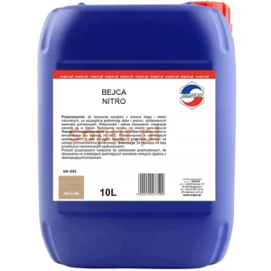 SOPUR Bejca nitro do drewna szybkoschnąca beż BN-125/09 10L