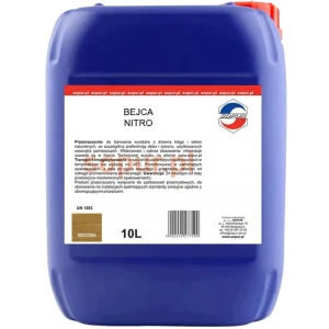 SOPUR Bejca nitro do drewna szybkoschnąca brunatny 22-01 10L