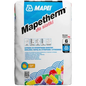 MAPEI Mapetherm Zaprawa klej do styropianu i siatki 25kg