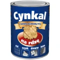 CYNKAL Gruntoemalia antykorozyjna do metalu i ocynku aluminium 9006 połysk 0,7L