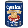 CYNKAL Gruntoemalia antykorozyjna do metalu i ocynku szary antracyt 7016 połysk 2,5L