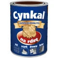 CYNKAL Gruntoemalia antykorozyjna do metalu i ocynku brąz 8016 połysk 2,5L