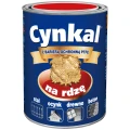 CYNKAL Gruntoemalia antykorozyjna do metalu i ocynku czerwony 3020 połysk 2,5L
