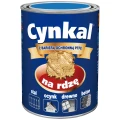 CYNKAL Gruntoemalia antykorozyjna do metalu i ocynku niebieski 5015 połysk 0,7L