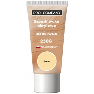 PRO COMPANY Szpachla akrylowa do drewna jesion 250g