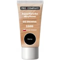 PRO COMPANY Szpachla akrylowa do drewna czarna 250g