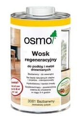 Osmo 3079 Wosk Regen. Bezb. Matowy 1L
