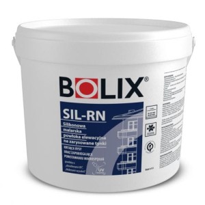 BOLIX SIL-RN 10L Silikonowa malarska powłoka elewacyjna