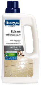 Starwax Balsam nabłyszczający 1L Marmur Kamień (43590)