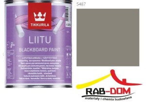 TIKKURILA Liitu Farba tablicowa 0,9l Kolor: S487