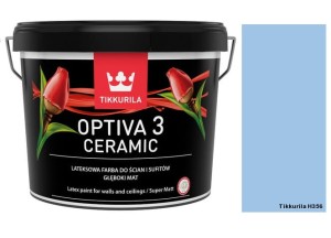 TIKKURILA Optiva Ceramic Matt 3 0,9l KOLOR: H356