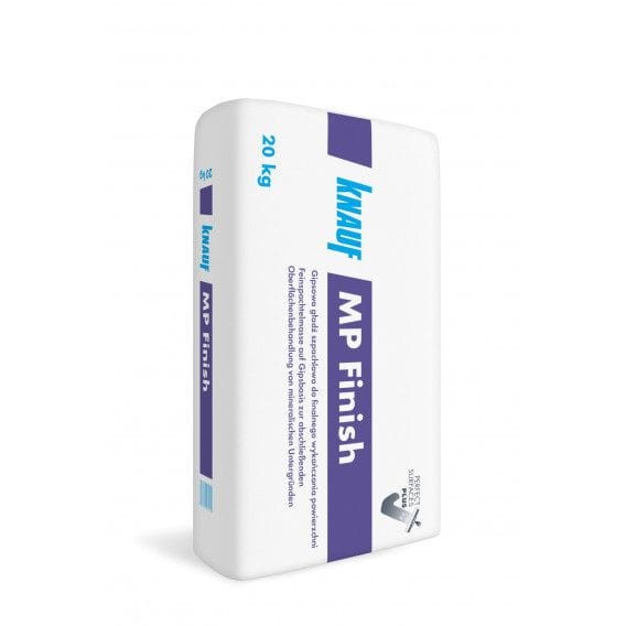 KNAUF MP FINISH Gips szpachlowy 25KG