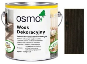 OSMO 3161 Wosk Dekoracyjny HEBAN 0,75L