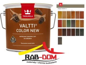 TIKKURILA Valtti Color New 9l IMPREGNAT gr. I