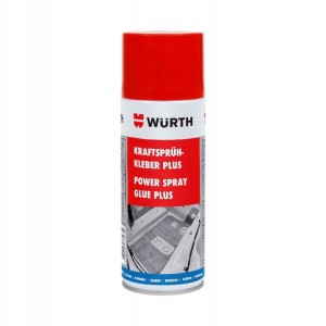 WURTH Klej natryskowy mocny Plus 400ml