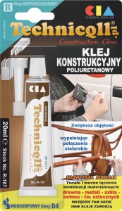 KLEJ KONSTRUKCYJNY POLIURETANOWY Technicqll