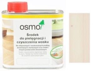 Osmo 3087 Środek do pielęgnacji wosku BIAŁY 0,5L