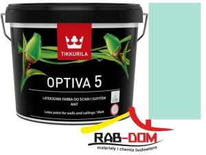 TIKKURILA Optiva Matt 5 9l KOLOR X371