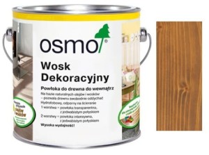 OSMO 3166 Wosk Dekoracyjny ORZECH 2,5L