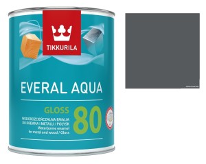 TIKKURILA Everal Aqua Gloss [80] 0,9l Połysk  KOLOR: X498
