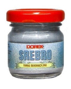 SREBRO SREBRZANKA DEKORACYJNA 25ML DOREX