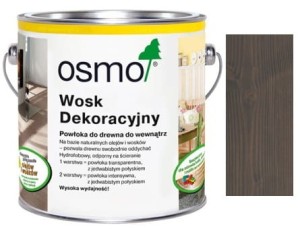 OSMO 3118 Wosk Dekoracyjny GRANITOWY SZARY 2,5L
