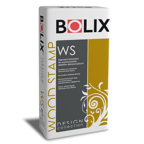 BOLIX WS MINERALNA MASA DEKORACYJNA 25KG