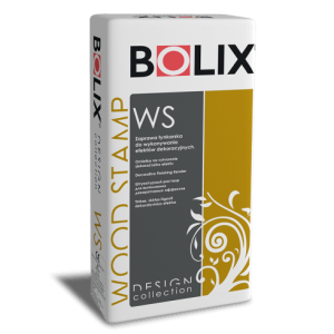 BOLIX WS MINERALNA MASA DEKORACYJNA 25KG