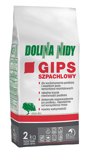 Dolina Nidy Gips szpachlowy 2kg