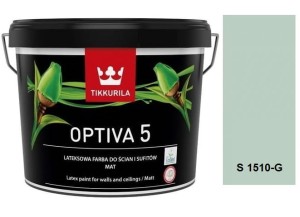 TIKKURILA Optiva Matt 5 2,7l NCS S 1510-G