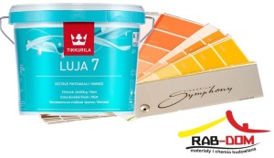 TIKKURILA Luja [7] MATT 2,7l  matt