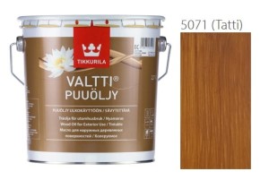 TIKKURILA Valtti Wood Oil 9l  Olej do drewna KOLOR 5071 (TATTI)
