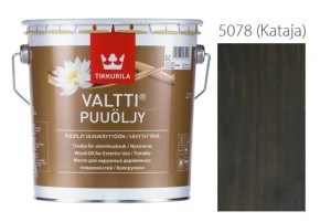 TIKKURILA Valtti Wood Oil 9l  Olej do drewna KOLOR 5078 (KATAJA)