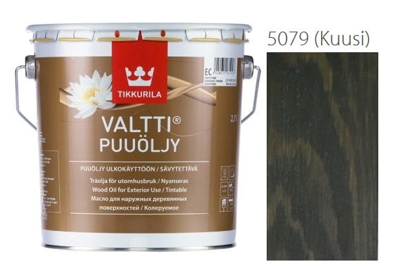 TIKKURILA Valtti Wood Oil 9l  Olej do drewna KOLOR 5079 (KUUSI)