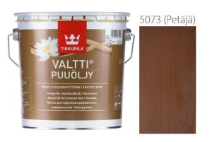 TIKKURILA Valtti Wood Oil 9l  Olej do drewna KOLOR 5073 ( PETAJA)