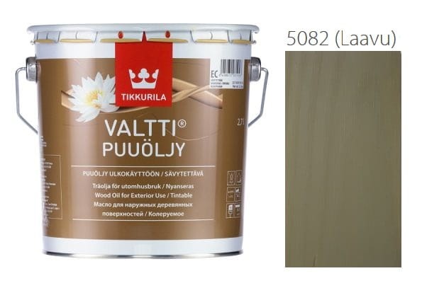 TIKKURILA Valtti Wood Oil 9l  Olej do drewna KOLOR 5082 ( LAAVU)