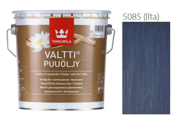 TIKKURILA Valtti Wood Oil 9l  Olej do drewna KOLOR 5085 (ILTA)