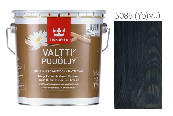 TIKKURILA Valtti Wood Oil 9l  Olej do drewna KOLOR 5086 (VU)