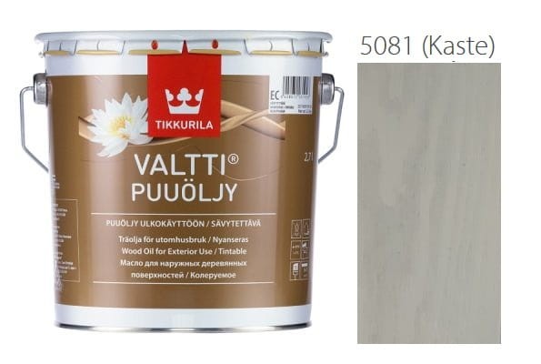 TIKKURILA Valtti Wood Oil 9l  Olej do drewna KOLOR 5081 (KASTE)