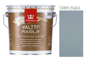 TIKKURILA Valtti Wood Oil 2,7l  Olej do drewna KOLOR 5084 (KAJO)