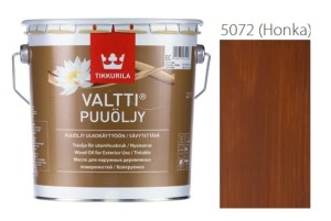 TIKKURILA Valtti Wood Oil 0,9l  Olej do drewna KOLOR 5072 (HONKA)