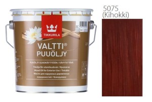 TIKKURILA Valtti Wood Oil 0,9l  Olej do drewna KOLOR 5075 (KIHOKKI)